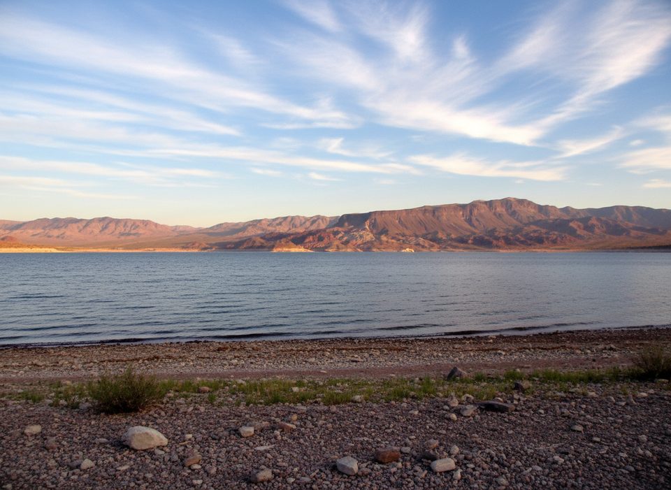 Lakeshore Road, Boulder Basin, Lake Mead National Recreation Area