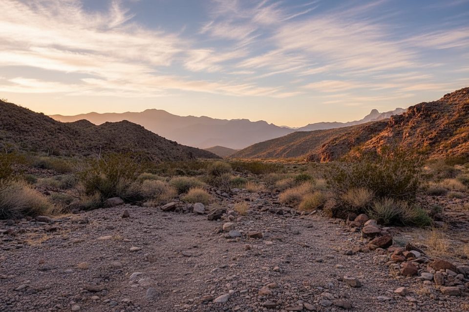 Burro Wash, Lake Mead National Recreation Area