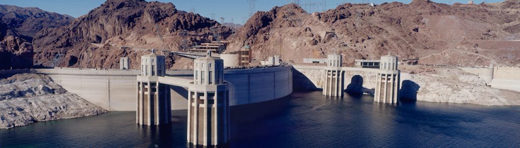 Hoover Dam Powerhouse, Lake Mead National Recreation Area