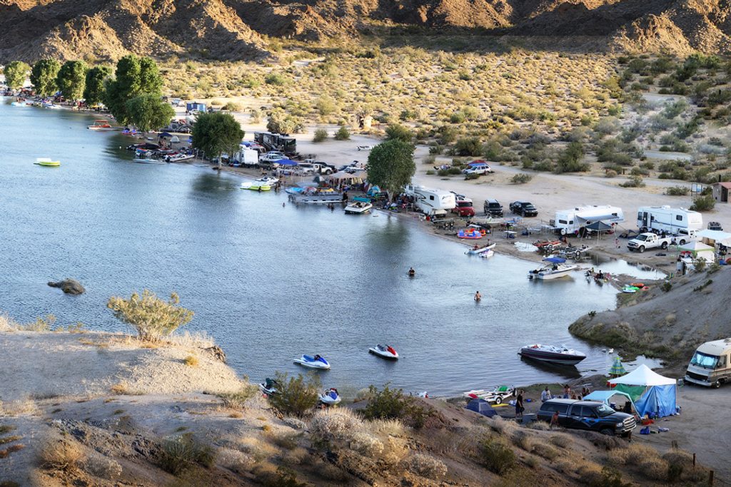 Telephone Cove, Lake Mead National Recreation Area