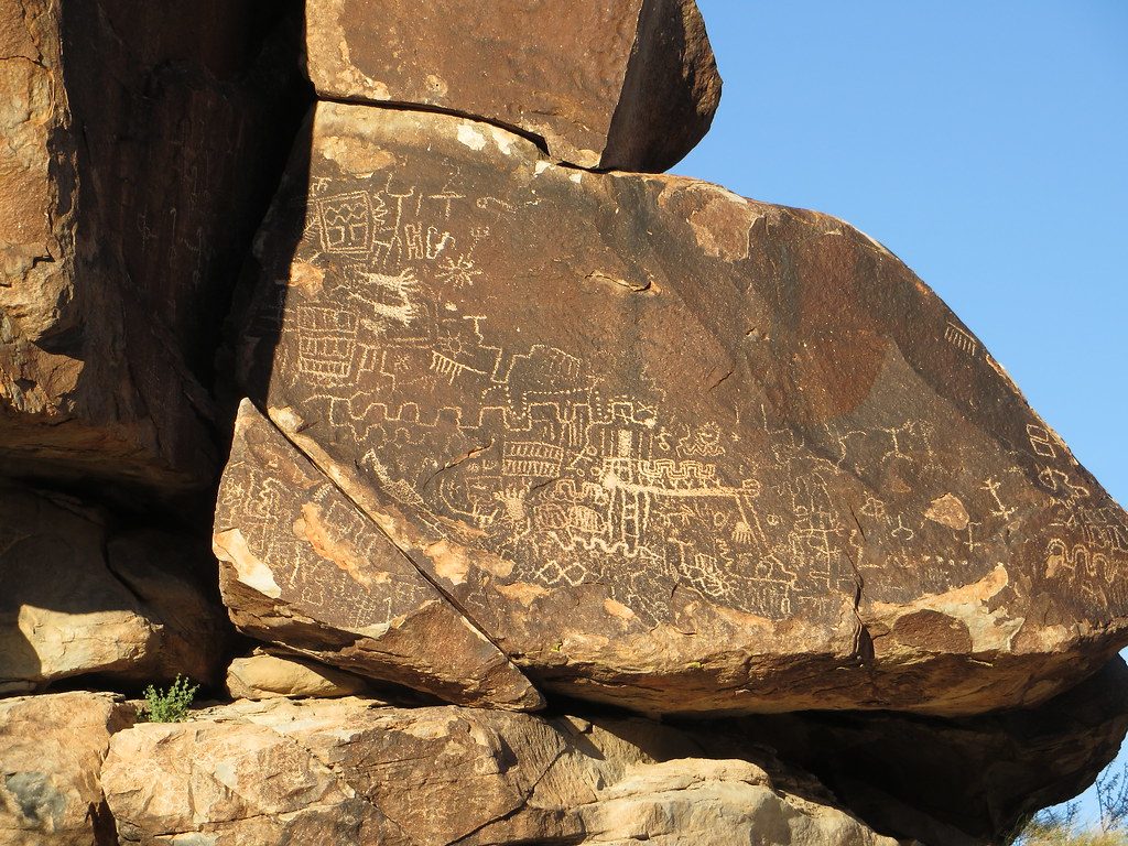 Grapevine Canyon Petroglyphs, Lake Mead National Recreation Area