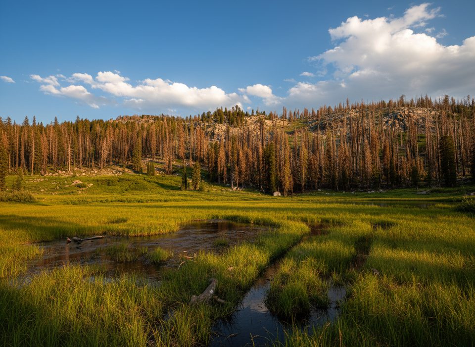 Kings Creek Picnic Area, Lassen Volcanic National Park