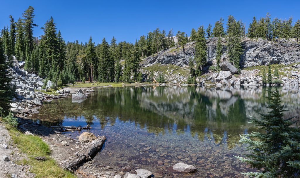 Terrace Lake, Lassen Volcanic National Park