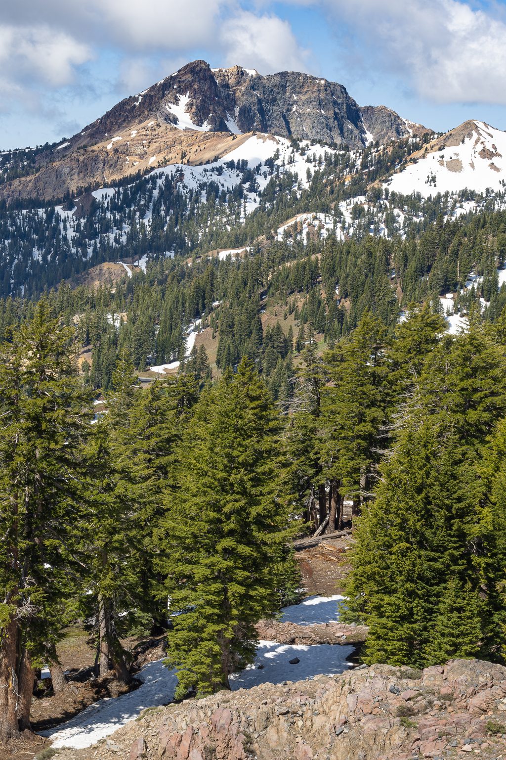 Mount Brokeoff, Lassen Volcanic National Park