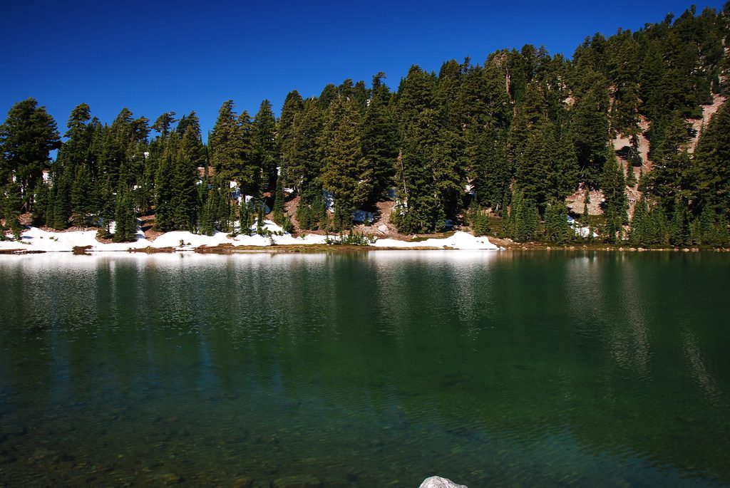 Emerald Lake, Lassen Volcanic National Park