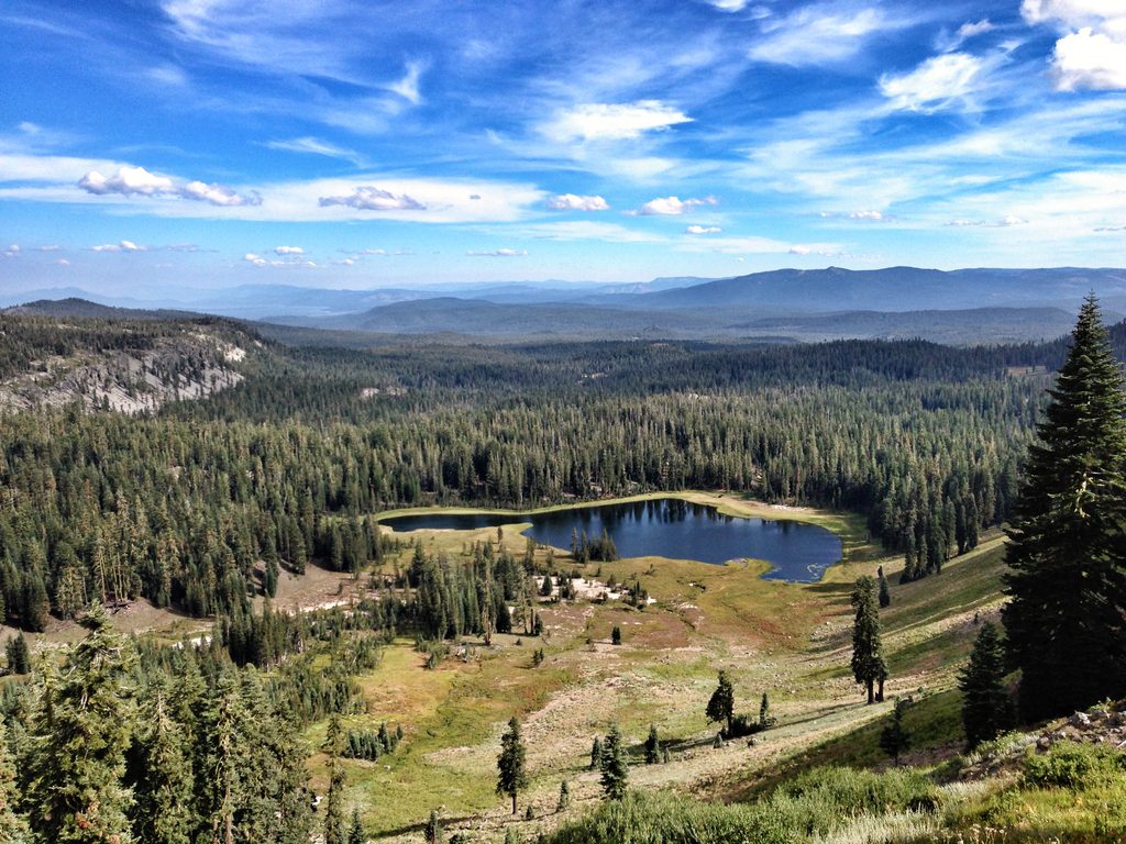 Cold Boiling Lake, Lassen Volcanic National Park
