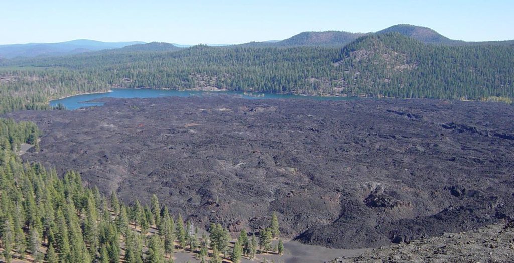 Fantastic Lava Beds, Lassen Volcanic National Park