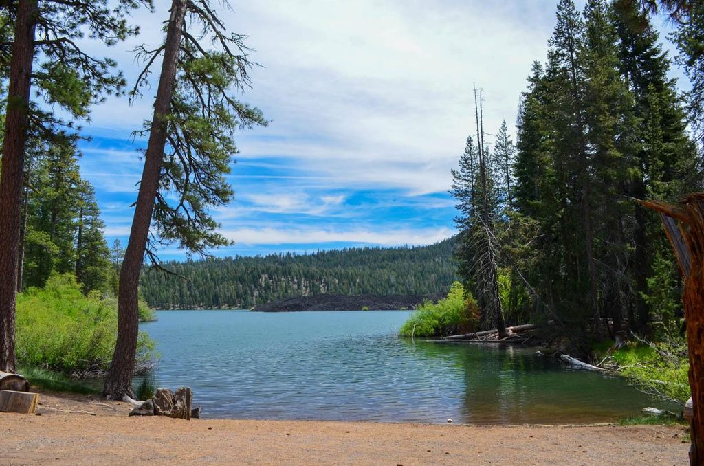 Butte Lake, Lassen Volcanic National Park