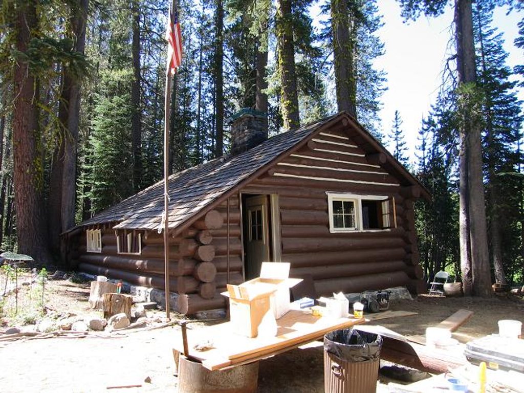 Summit Lake Ranger Station, Lassen Volcanic National Park