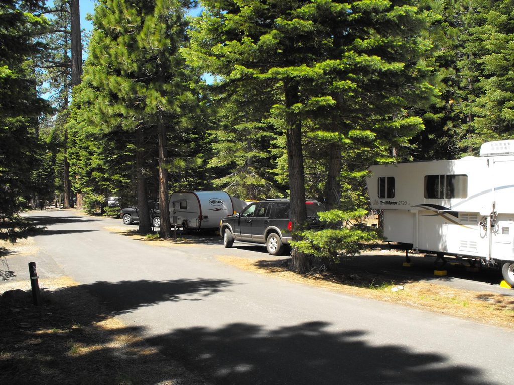 Manzanita Lake Campground, Lassen Volcanic National Park