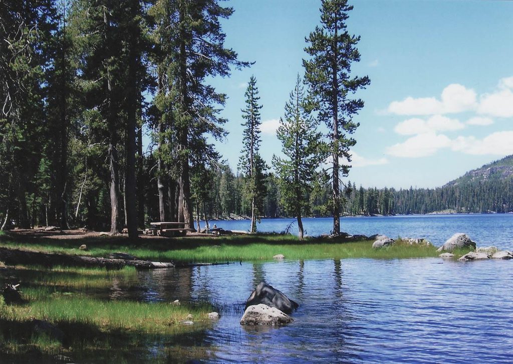 Juniper Lake, Lassen Volcanic National Park