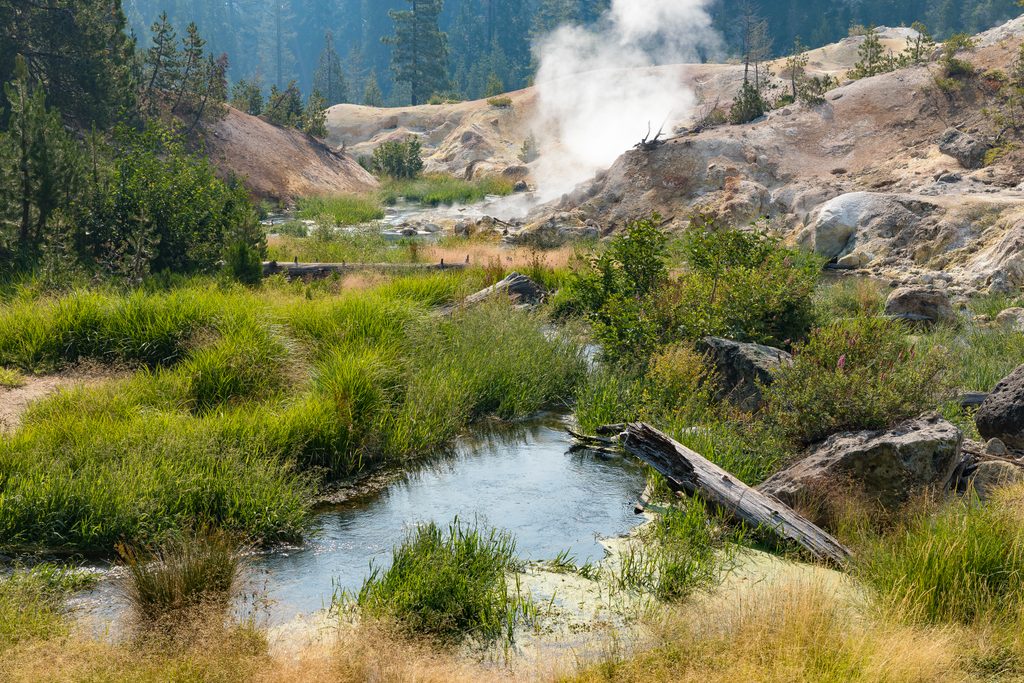 Devils Kitchen, Lassen Volcanic National Park