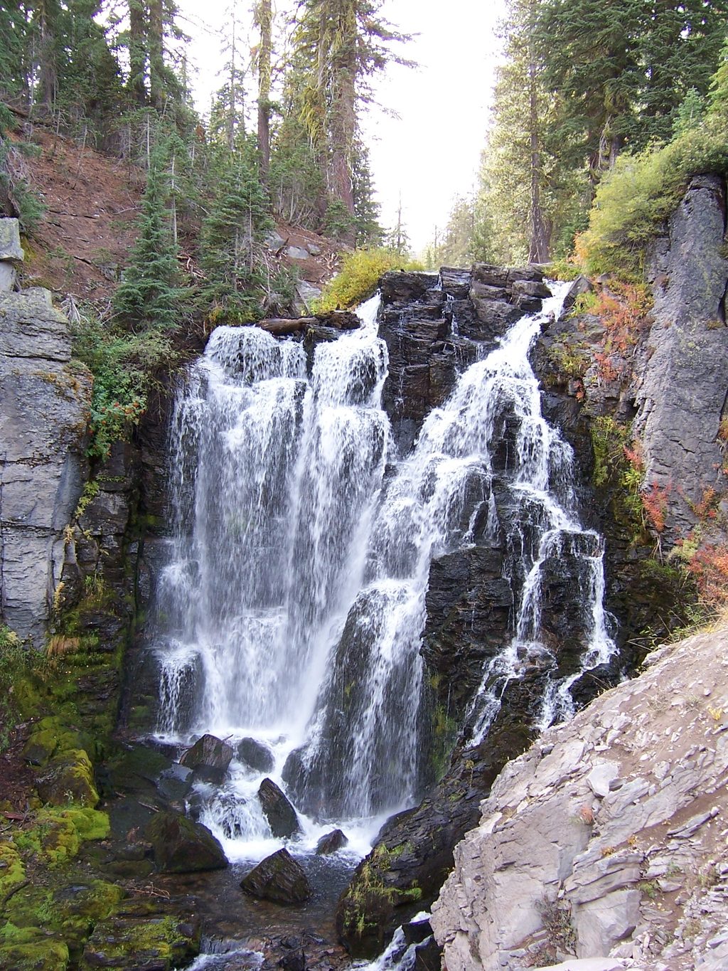 Kings Creek Falls, Lassen Volcanic National Park