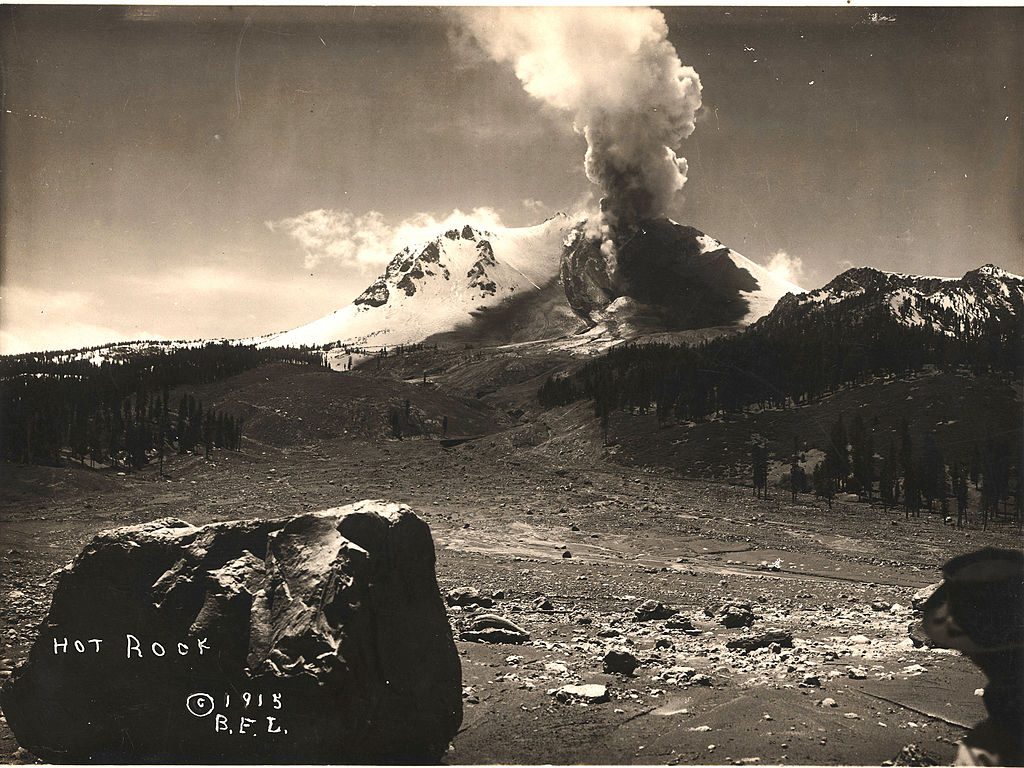 Hot Rock, Lassen Volcanic National Park