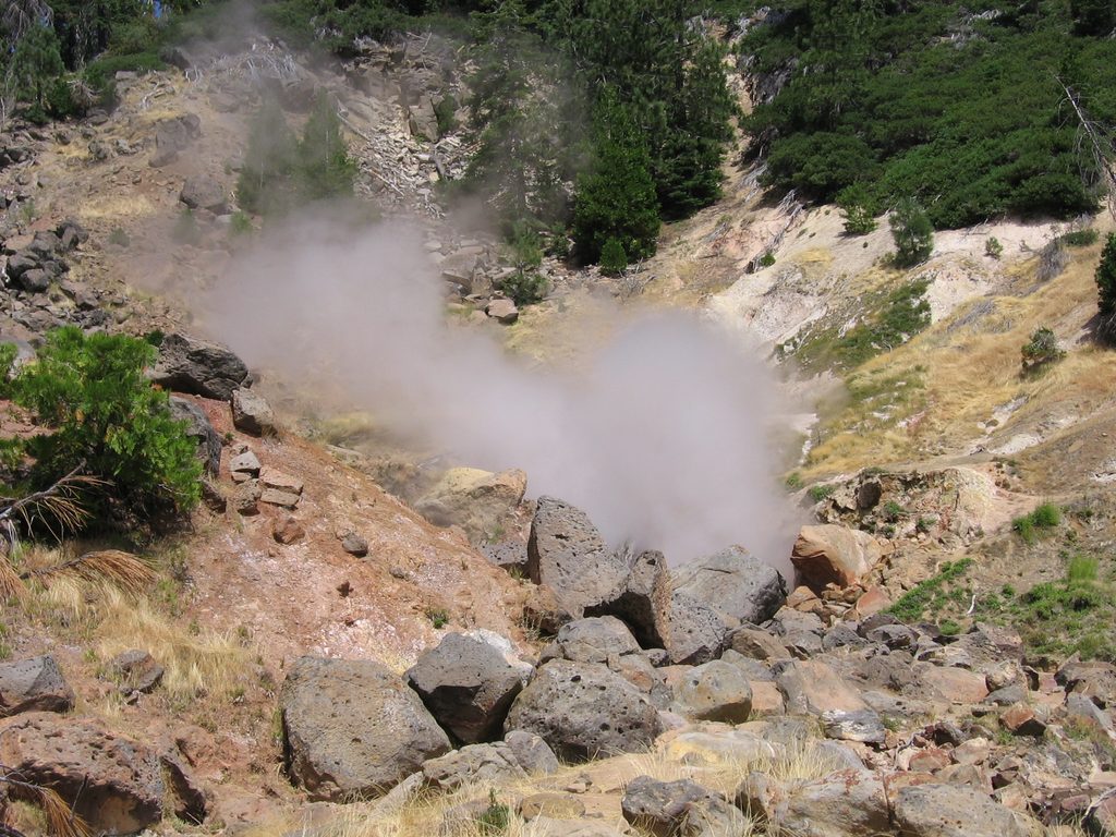 Terminal Geyser, Lassen Volcanic National Park