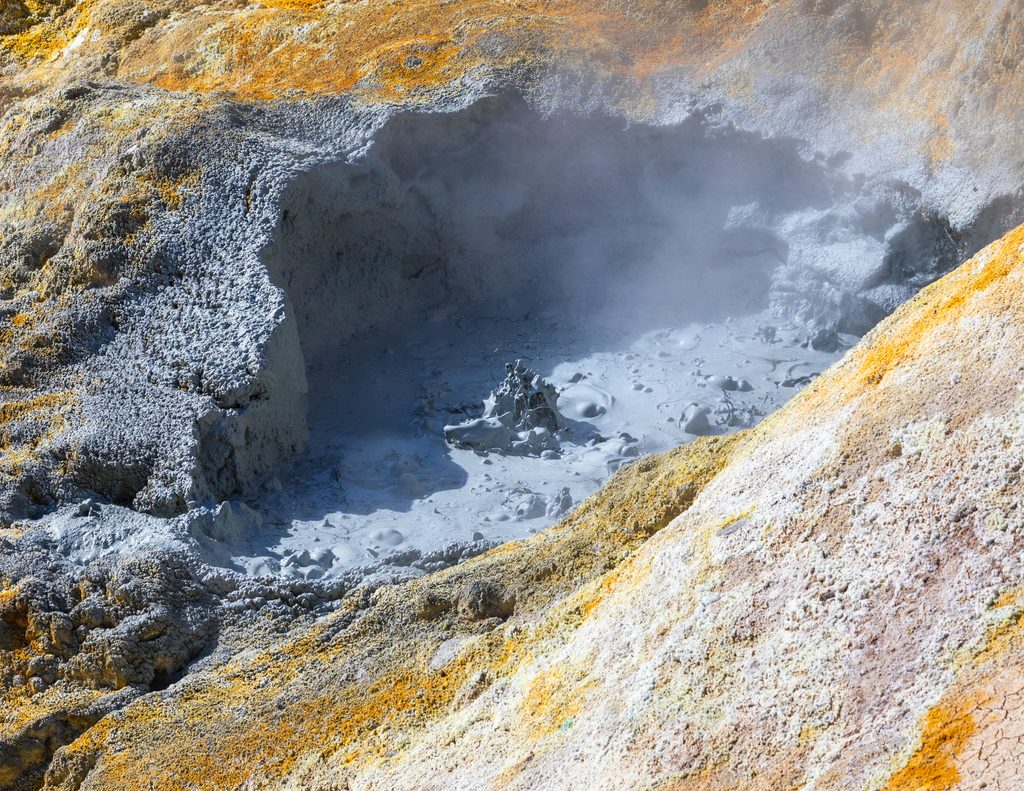 Sulphur Works, Lassen Volcanic National Park