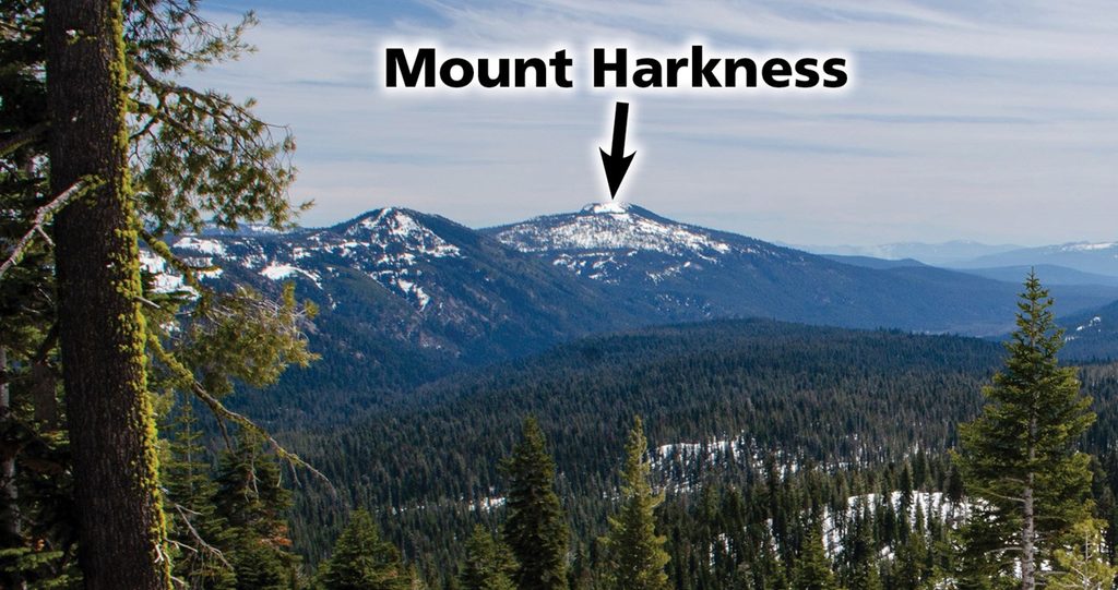 Mount Harkness, Lassen Volcanic National Park