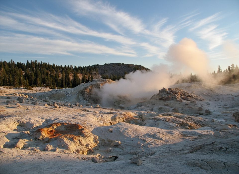 Big Boiler, Lassen Volcanic National Park