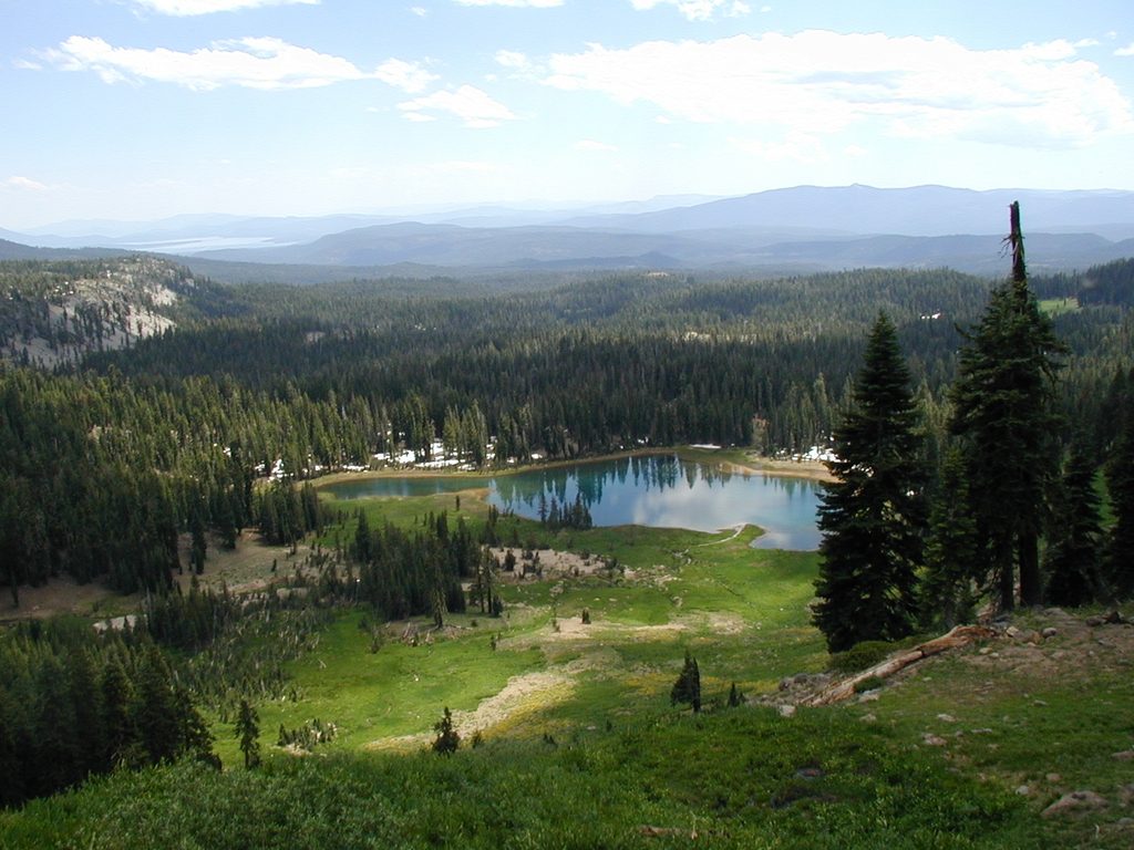 Crumbaugh Lake, Lassen Volcanic National Park