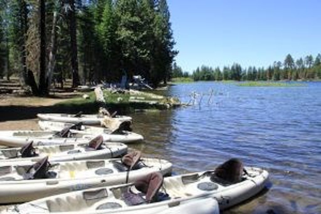 Manzanita Lake Boat Rentals (Seasonal), Lassen Volcanic National Park