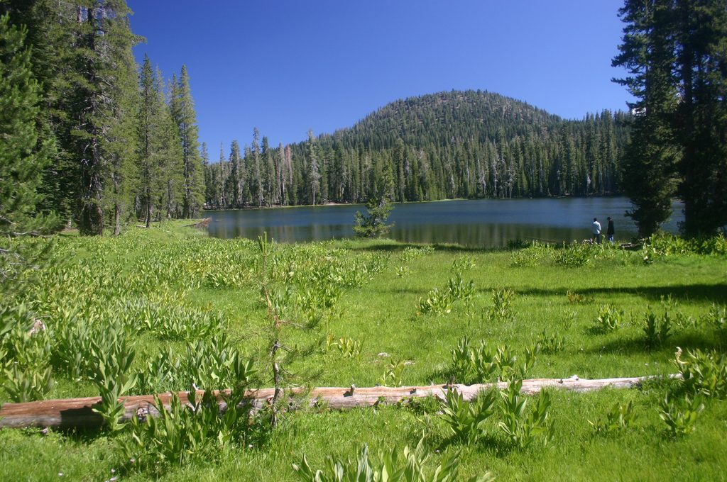 Summit Lake, Lassen Volcanic National Park