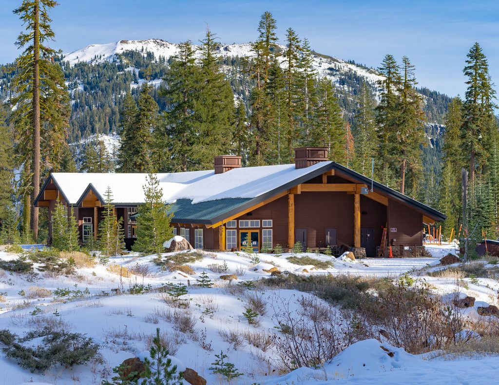 Kohm Yah-mah-nee Visitor Center, Lassen Volcanic National Park