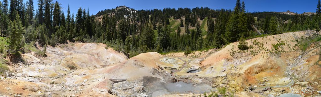 Little Hot Springs Valley, Lassen Volcanic National Park