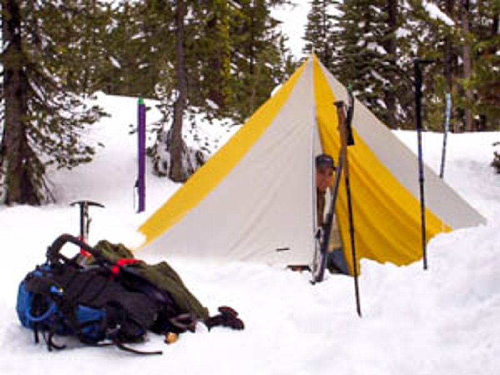 Southwest Walk-in Campground, Lassen Volcanic National Park