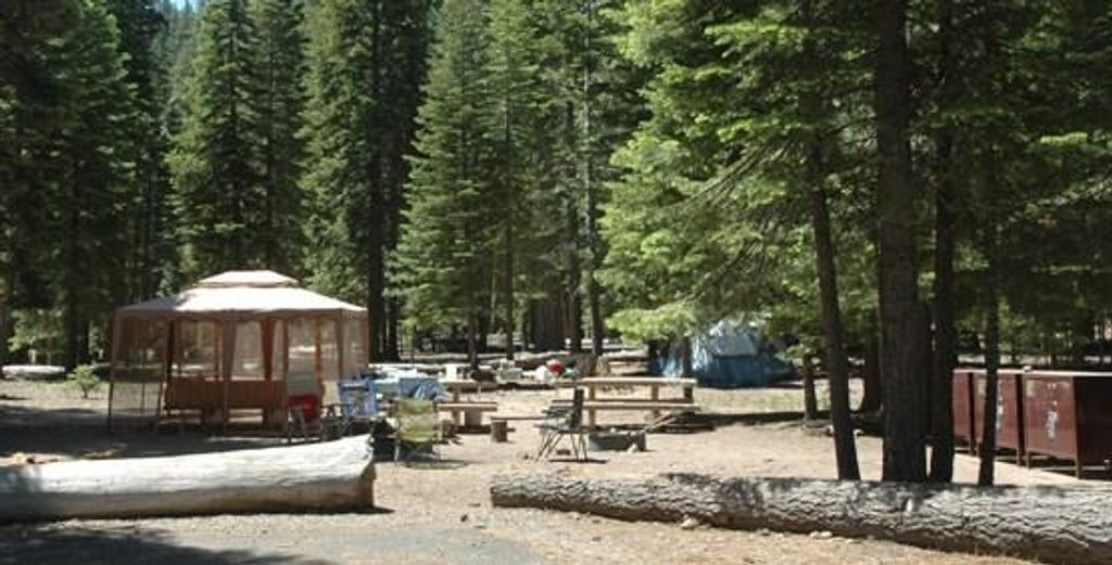 Lost Creek Group Campground, Lassen Volcanic National Park