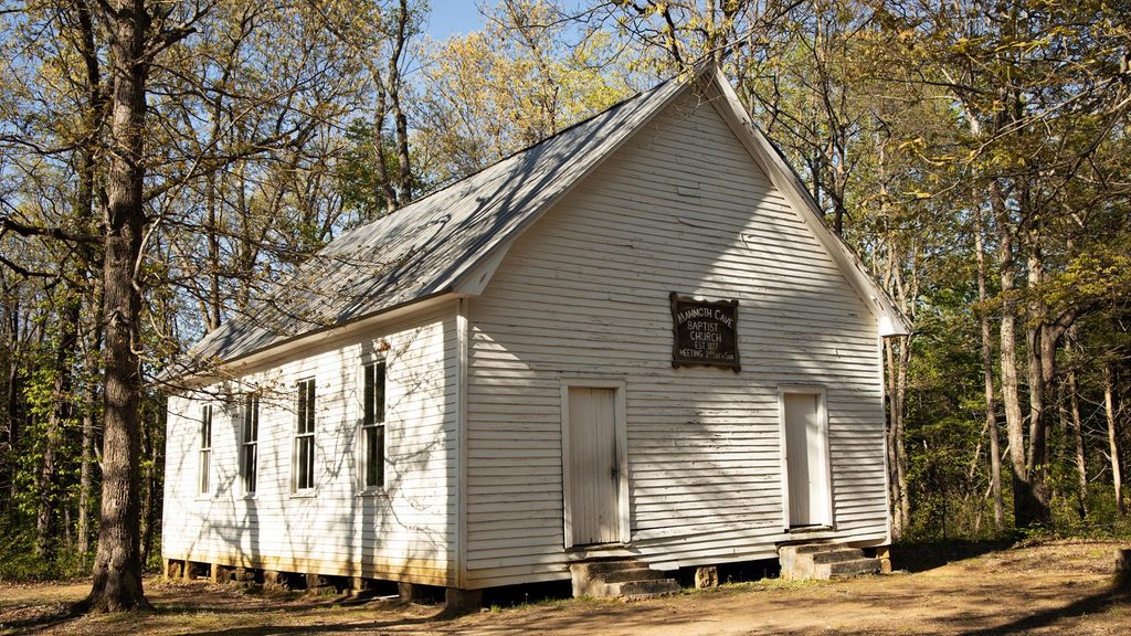 Mammoth Cave Baptist Church and Cemetery, Mammoth Cave National Park