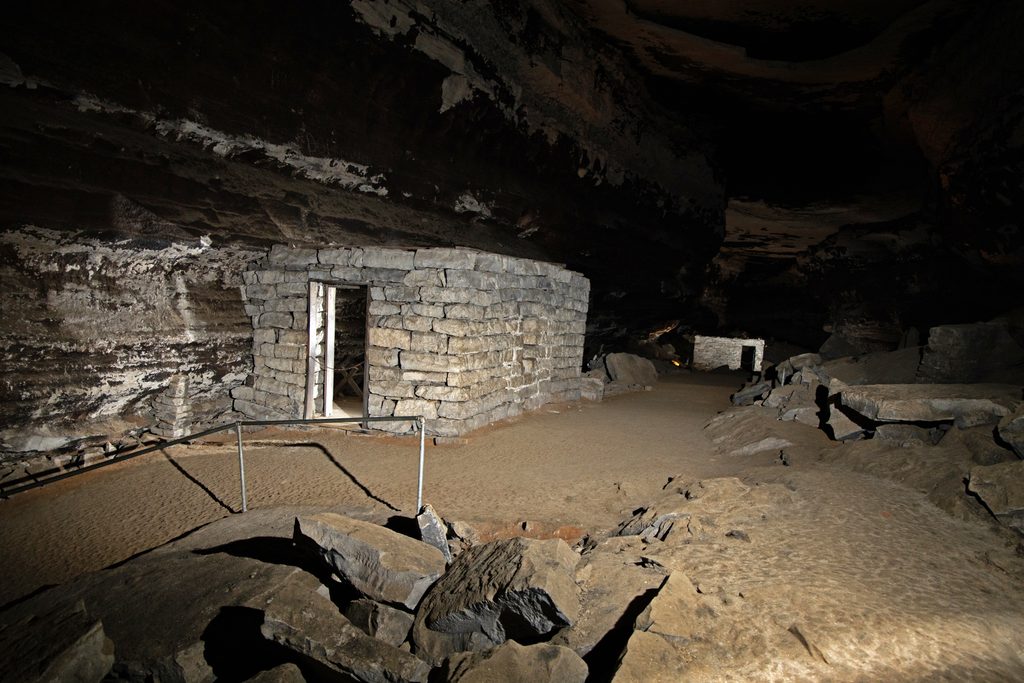 Consumptive Patient Huts, Mammoth Cave National Park