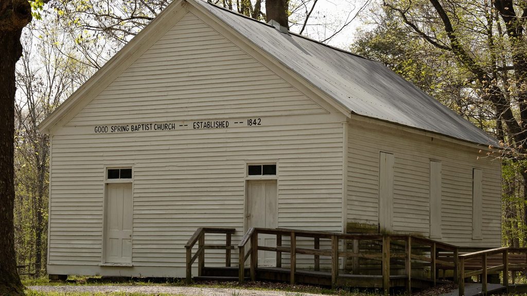 Good Spring Baptist Church and Cemetery, Mammoth Cave National Park