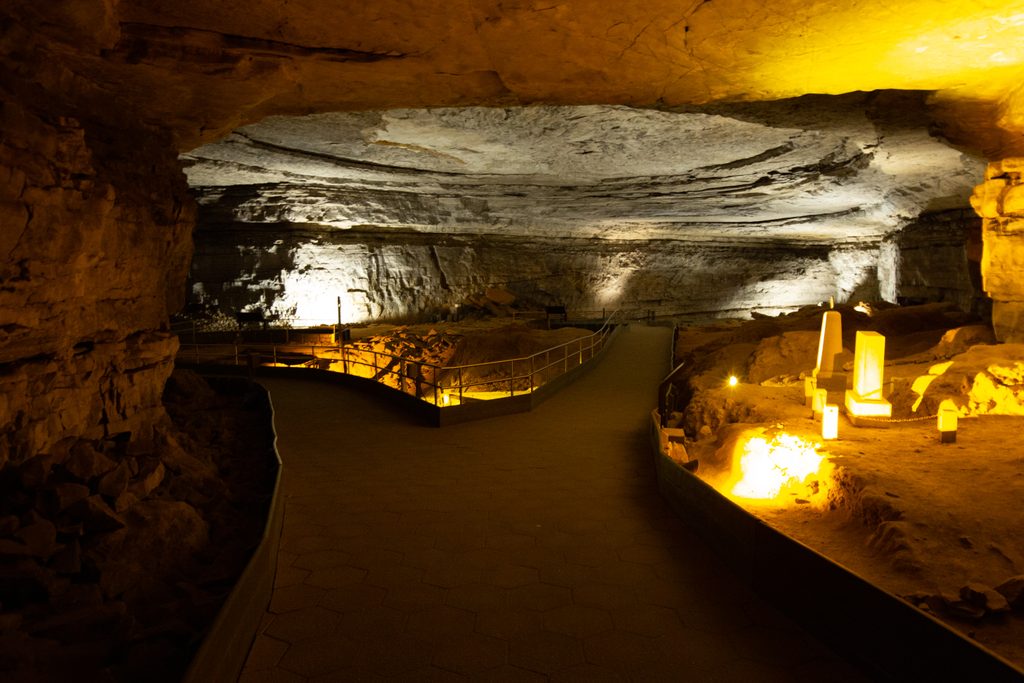 Rotunda, Mammoth Cave National Park