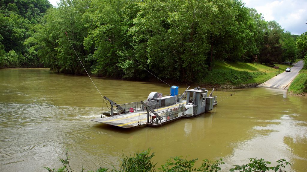 Green River Ferry, Mammoth Cave National Park