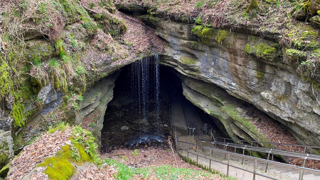 Historic Entrance, Mammoth Cave National Park