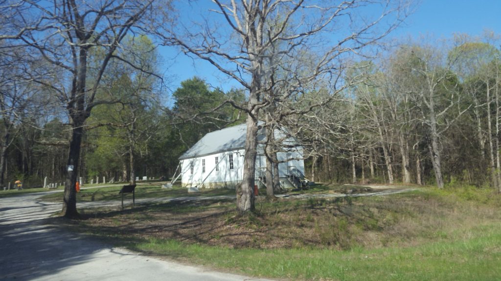 Joppa Baptist Church and Cemetery, Mammoth Cave National Park