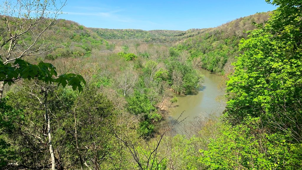 Green River Bluffs Overlook, Mammoth Cave National Park