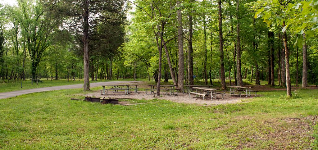 Maple Springs Campground, Mammoth Cave National Park