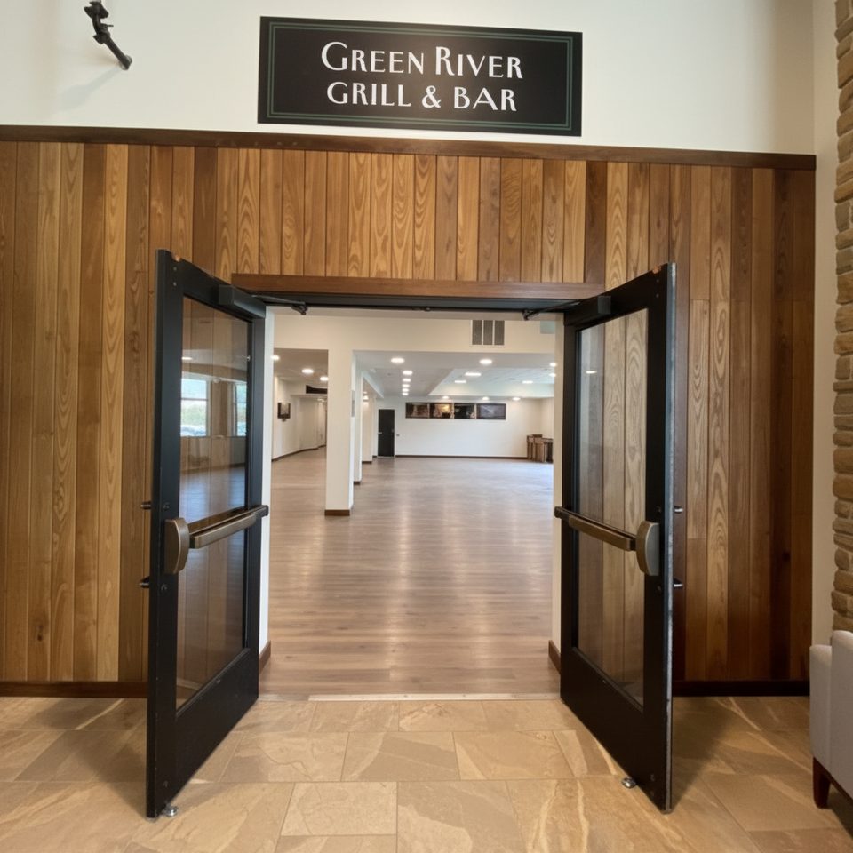 Green River Grill, Mammoth Cave National Park