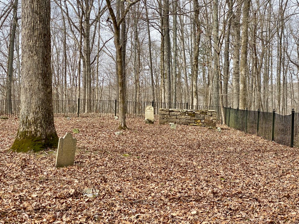 Old Guides’ Cemetery, Mammoth Cave National Park