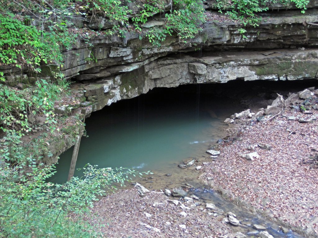 River Styx Spring, Mammoth Cave National Park