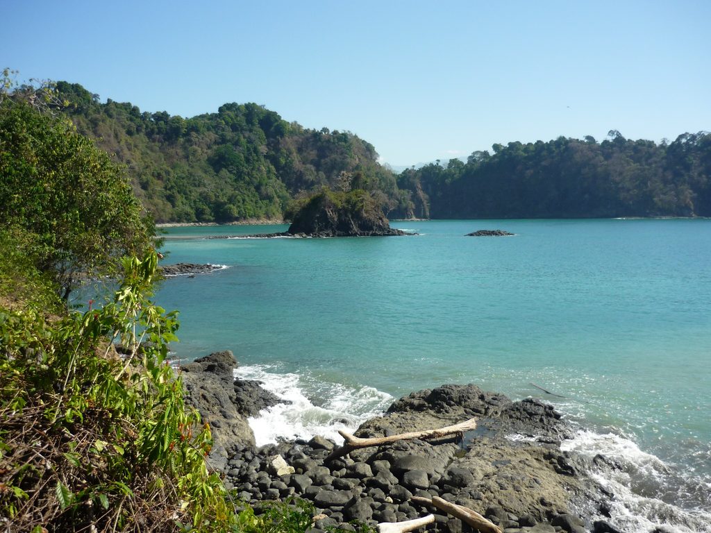 Playa Puerto Escondido, Manuel Antonio National Park