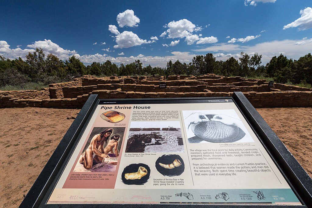 Pipe Shrine House, Mesa Verde National Park