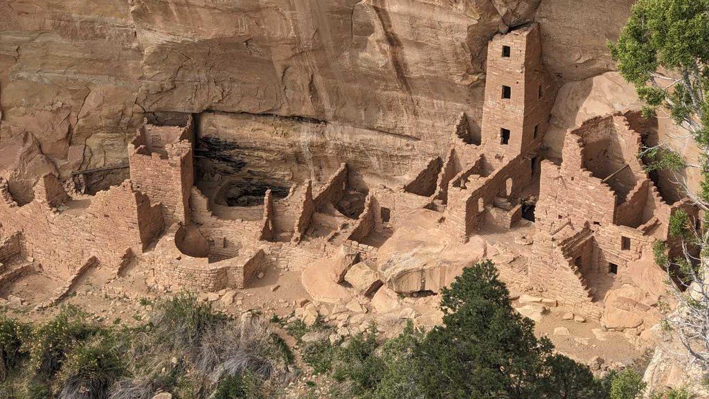 Square Tower House Overlook, Mesa Verde National Park