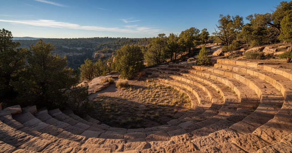 Chapin Amphitheater, Mesa Verde National Park
