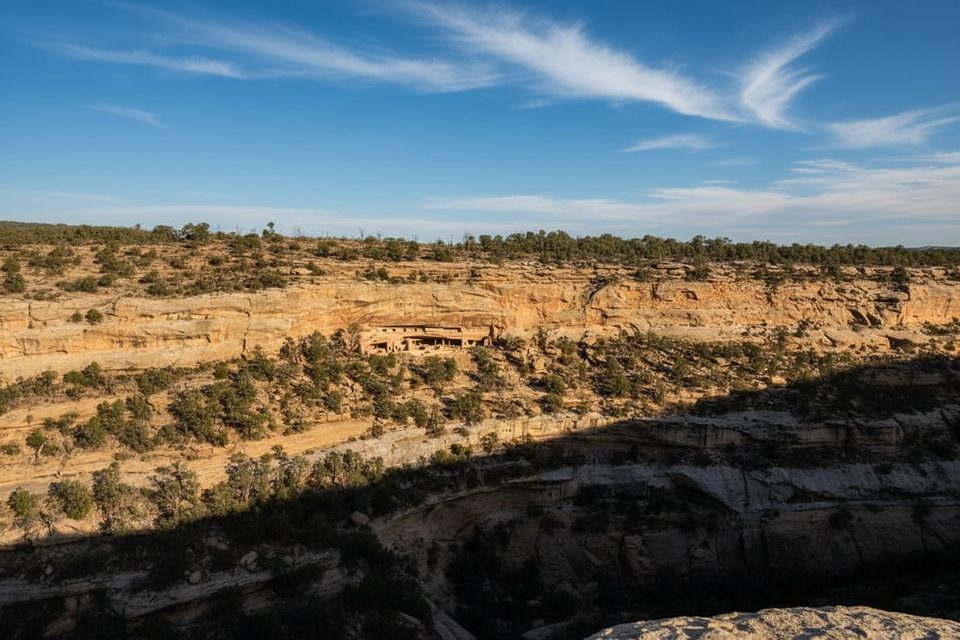 Nordenskiöld Site #16 Overlook, Mesa Verde National Park