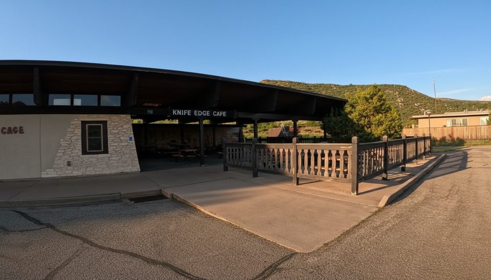 Knife Edge Cafe, Mesa Verde National Park