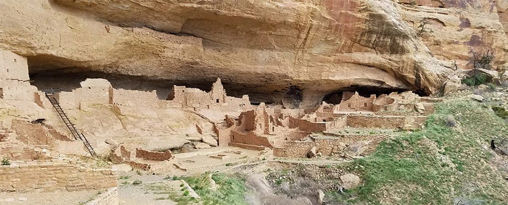 Long House Overlook, Mesa Verde National Park