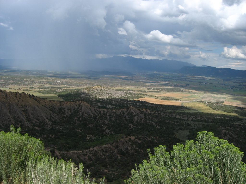 Mancos Valley Overlook, Mesa Verde National Park
