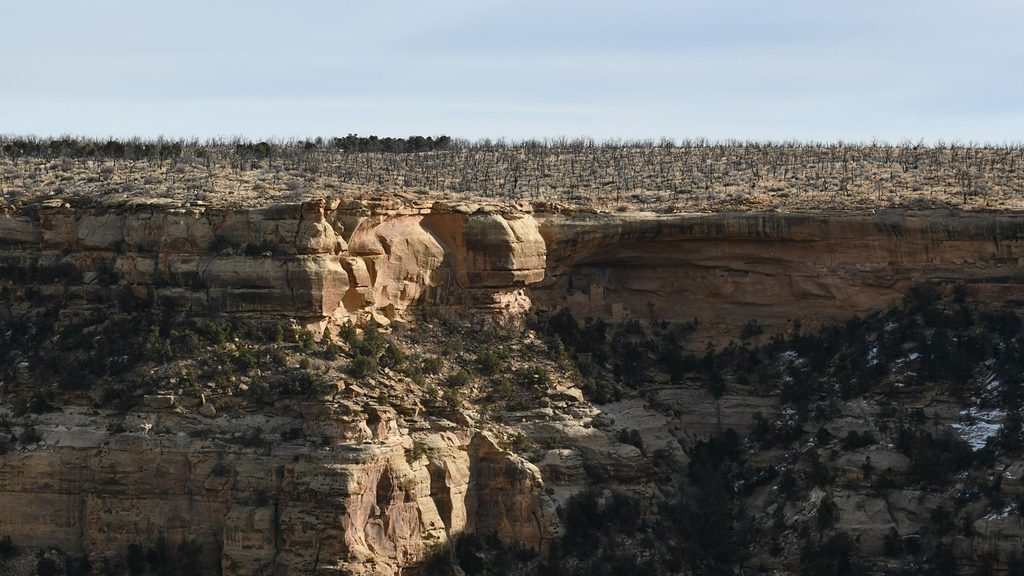 Hemenway House Overlook, Mesa Verde National Park